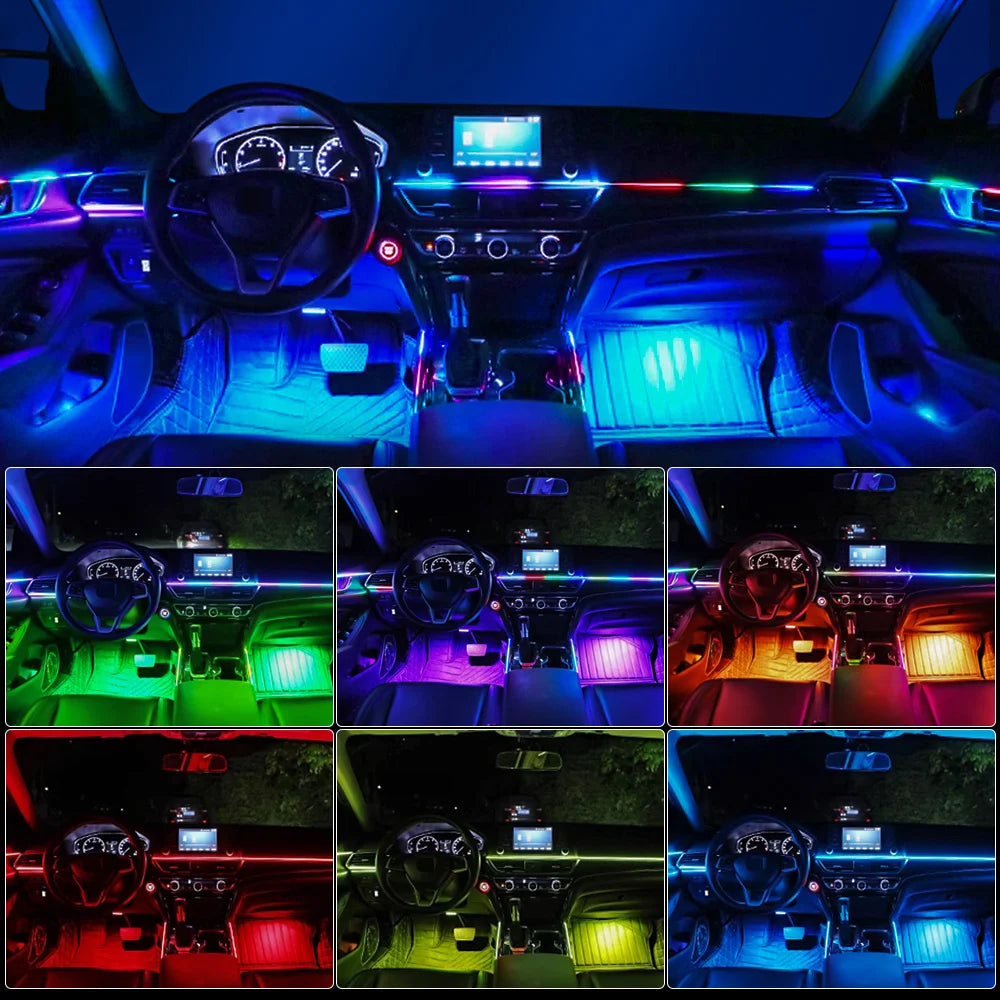 Velocity Aura Smart Ambient Interior Lighting Kit