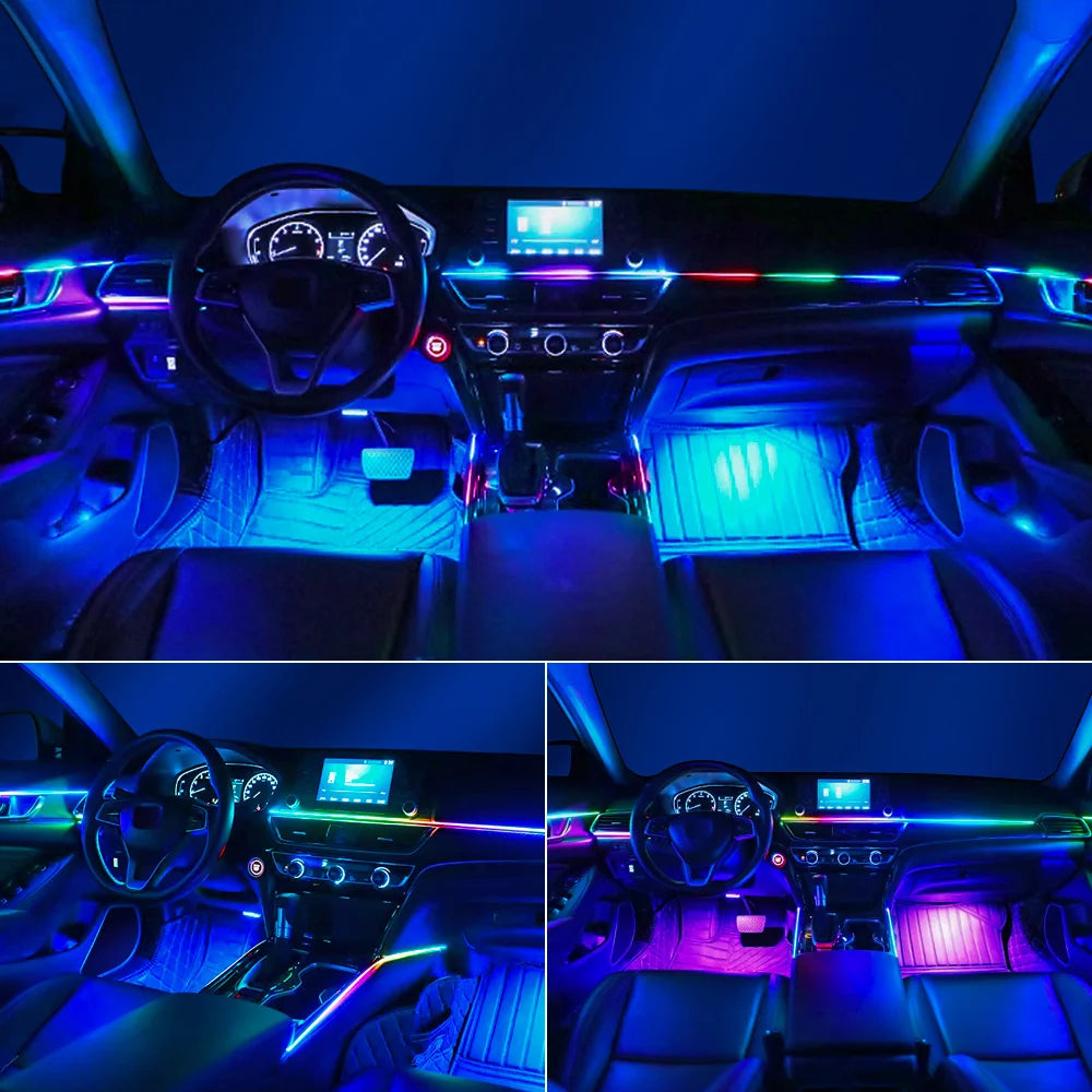 Velocity Aura Smart Ambient Interior Lighting Kit
